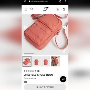 Gymshark crossbody